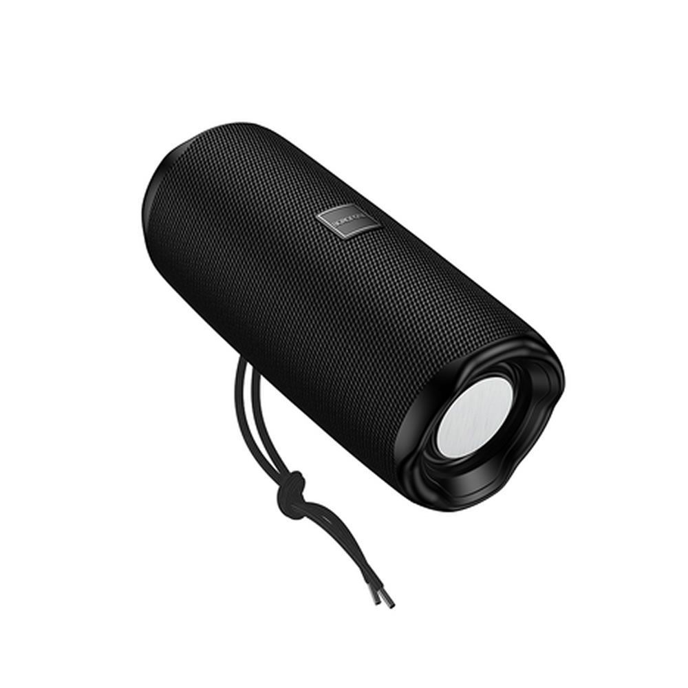 Mini Coluna Bluetooth Borofone BR100 Preto 1200mAh