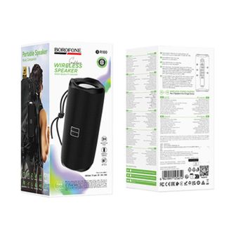 Borofone BR100 Black 1200mAh Mini Bluetooth Speaker