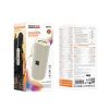 Mini Coluna Bluetooth Borofone BR100 Dourado 1200mAh