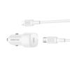 Borofone BZ34A White 20W Type-C To Lightning Car Charger