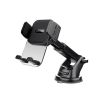 Blavec BH-07 Black Car Phone Holder With 360° Rotation For Windshield/Dashboard