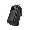 Borofone BJ65A Black Power Bank 50000mAh 22.5W 3.0A 3 Inputs And 6 Outputs