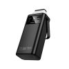 Borofone BJ65A Black Power Bank 50000mAh 22.5W 3.0A 3 Inputs And 6 Outputs
