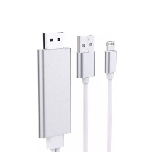Cable Hdtv Lightning Digital Av 1080p For Ipad, Iphone 5g,6g,7g.8g,X