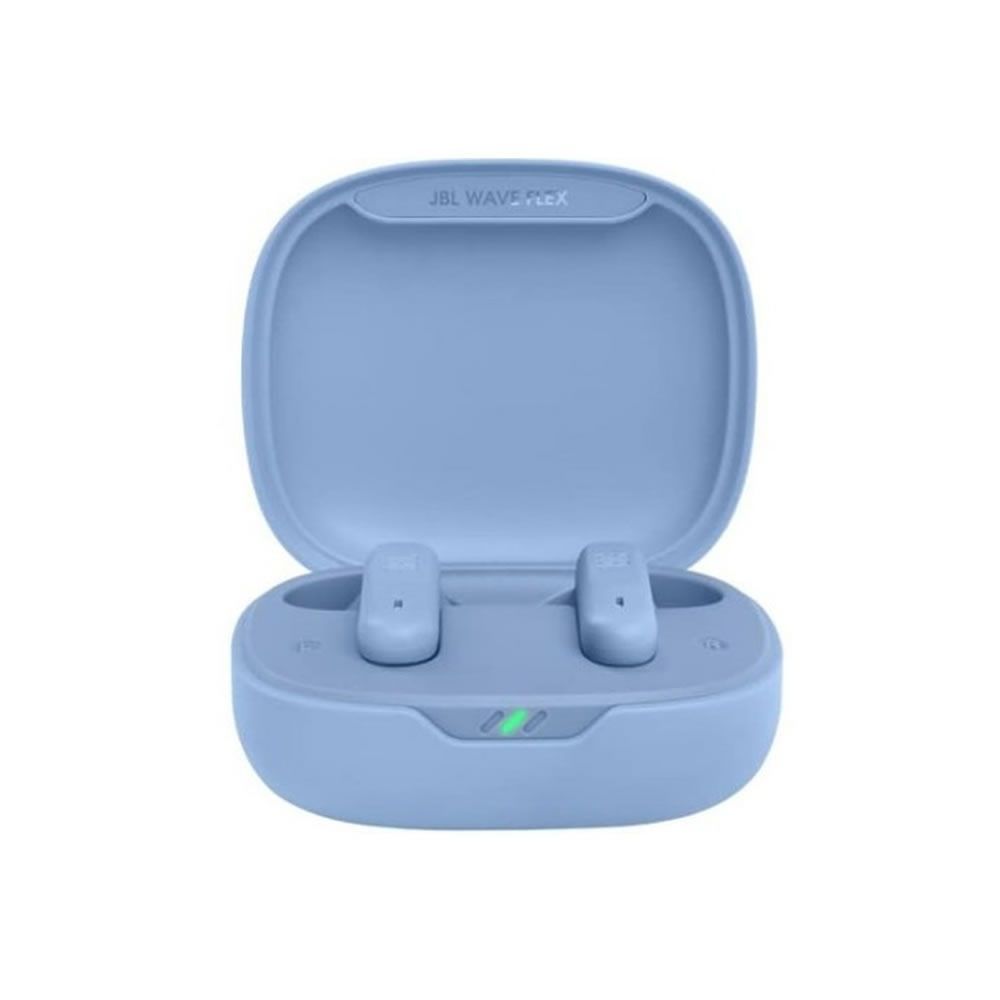 JBL Wave Flex Blue Earbuds TWS