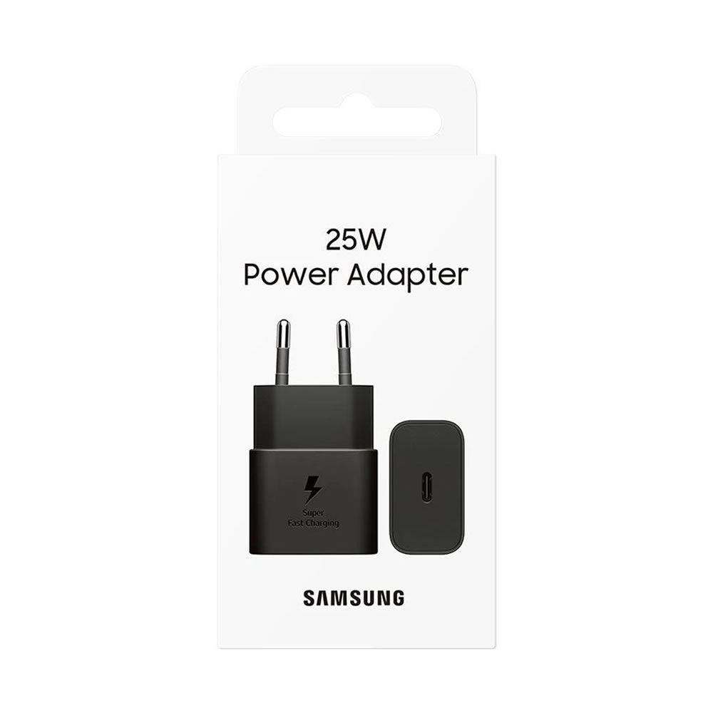 Adaptador USB Samsung EP-T2510 Preto 25W Tipo-C
