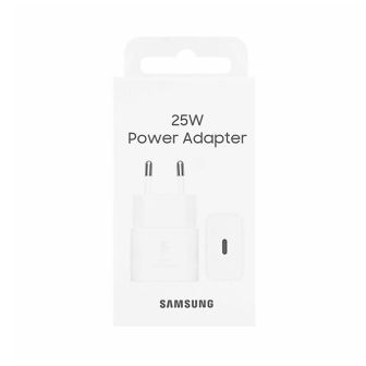 Adaptador USB Samsung EP-T2510 Branco 25W Tipo-C
