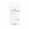 Adaptador USB Samsung EP-T2510 Branco 25W Tipo-C