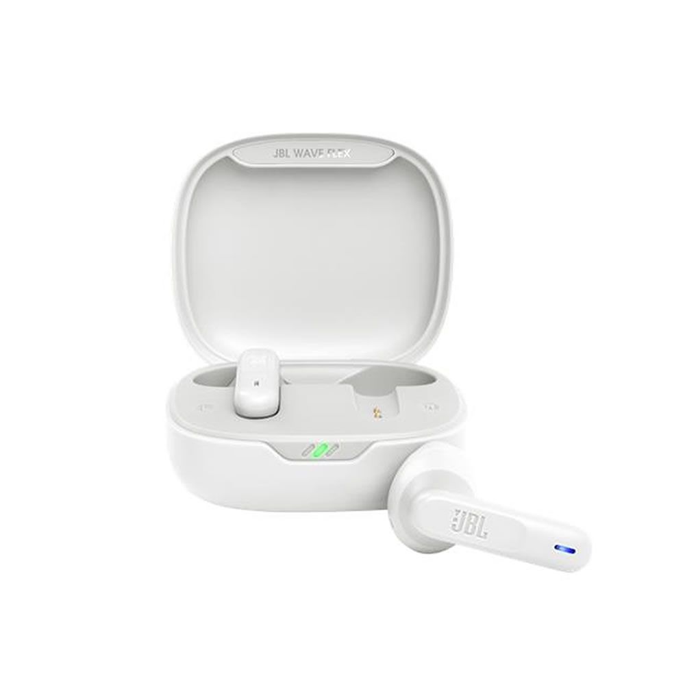 Earbuds JBL Wave Flex Branco TWS