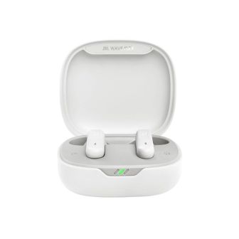 Earbuds JBL Wave Flex Branco TWS