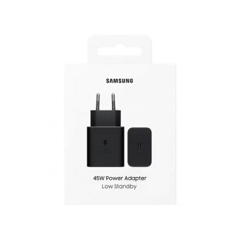 Adaptador USB Samsung EP-T4511 Preto 45W Tipo-C