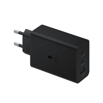 Samsung EP-T6530 Black Adapter 65W 2 Port Type-C And 1 USB
