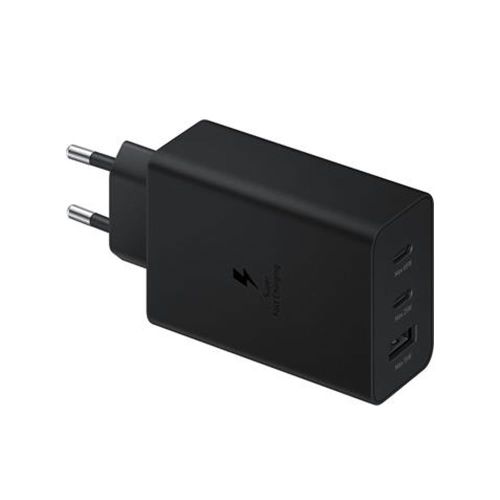 Samsung EP-T6530 Black Adapter 65W 2 Port Type-C And 1 USB
