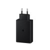 Adaptador Samsung EP-T6530 Preto 65W 2 Port Tipo-C E 1 USB