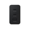 Adaptador Samsung EP-T6530 Preto 65W 2 Port Tipo-C E 1 USB