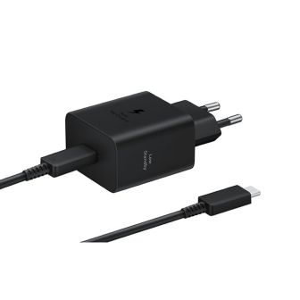 Carregador Samsung EP-T4511 Preto 240V 45W Tipo-C Para Tipo-C