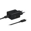 Carregador Samsung EP-T4511 Preto 240V 45W Tipo-C Para Tipo-C