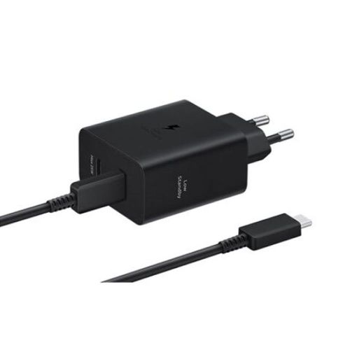 Carregador Samsung EP-T5020 Preto 240V 50W USB Tipo-C Para Tipo-C