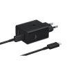 Carregador Samsung EP-T5020 Preto 240V 50W USB Tipo-C Para Tipo-C