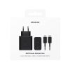 Carregador Samsung EP-T5020 Preto 240V 50W USB Tipo-C Para Tipo-C