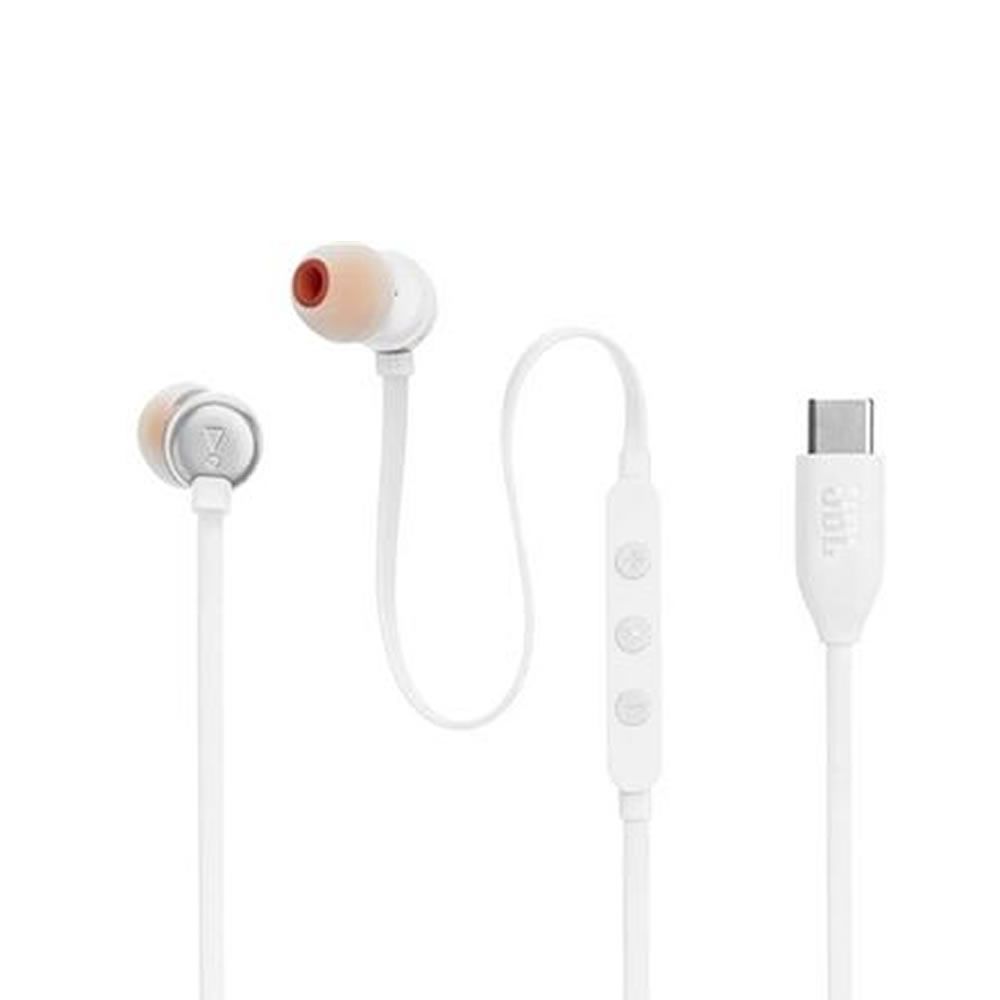 Auricular JBL Tune 310C Branco USB-C