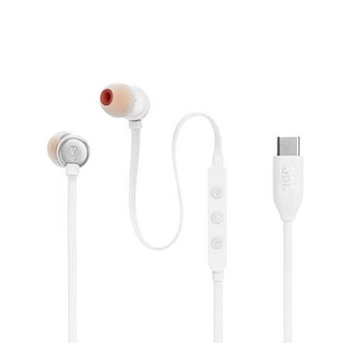 JBL Tune 310C White USB-C Headphones
