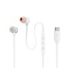 JBL Tune 310C White USB-C Headphones