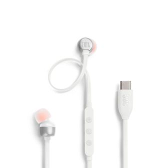 Auricular JBL Tune 310C Branco USB-C