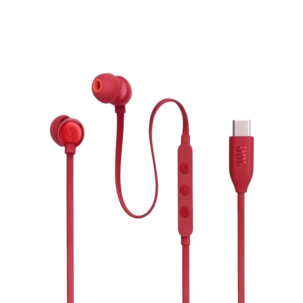 Auricular JBL Tune 310C Vermelho USB-C