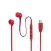 JBL Tune 310C Red USB-C Headphones