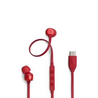 Auricular JBL Tune 310C Vermelho USB-C