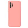 Samsung Galaxy A33 5G A336 Light Pink Robust With Camera Protector Silicone Gel Case