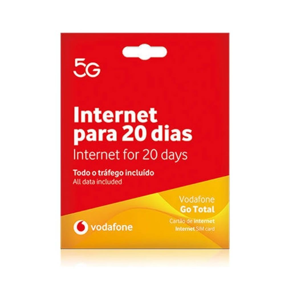 Vodafone Go Total SIM Card 20 Days Of Internet