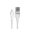 Cabo De Dados New Science U-12 Branco 3A 1M Para Micro USB