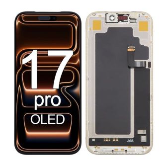 Apple Iphone 17 Pro 6.3" Soft Oled Black Touch+Display