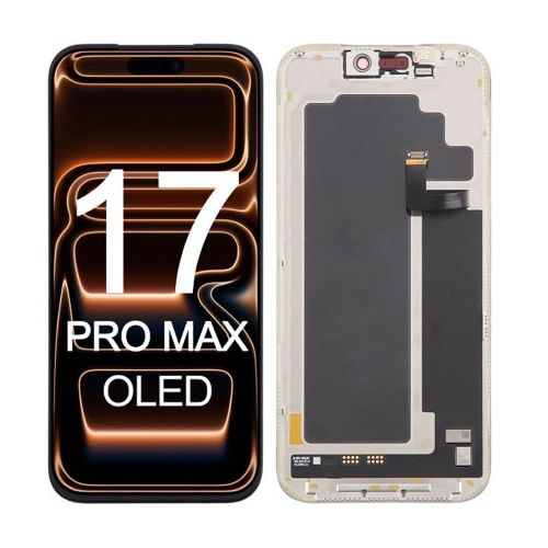 Apple Iphone 17 Pro Max 6.9" Soft Oled Black Touch+Display