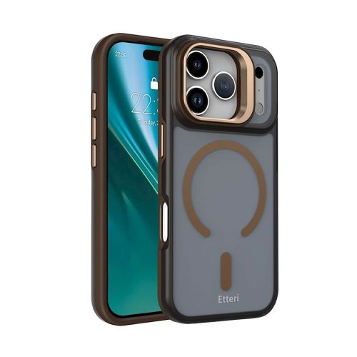 Capa Silicone Apple Iphone 17 Pro MagSafe Etteri