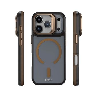 Capa Silicone Apple Iphone 17 Pro MagSafe Etteri