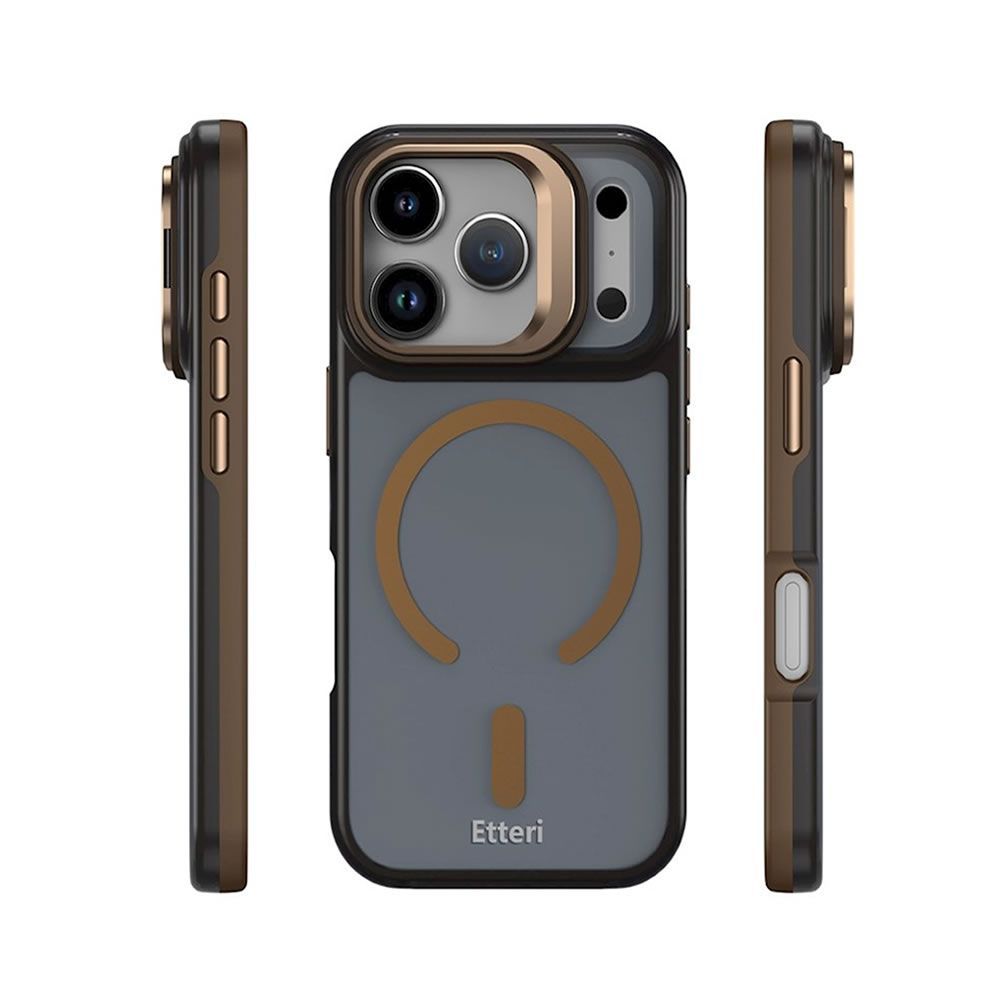 Capa Silicone Apple Iphone 17 Pro MagSafe Etteri