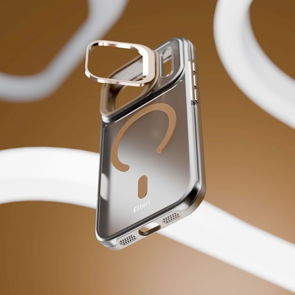 Apple Iphone 17 Pro MagSafe Etteri TPU Silicone Case