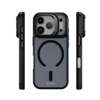 Capa Silicone Apple Iphone 17 Pro MagSafe Etteri