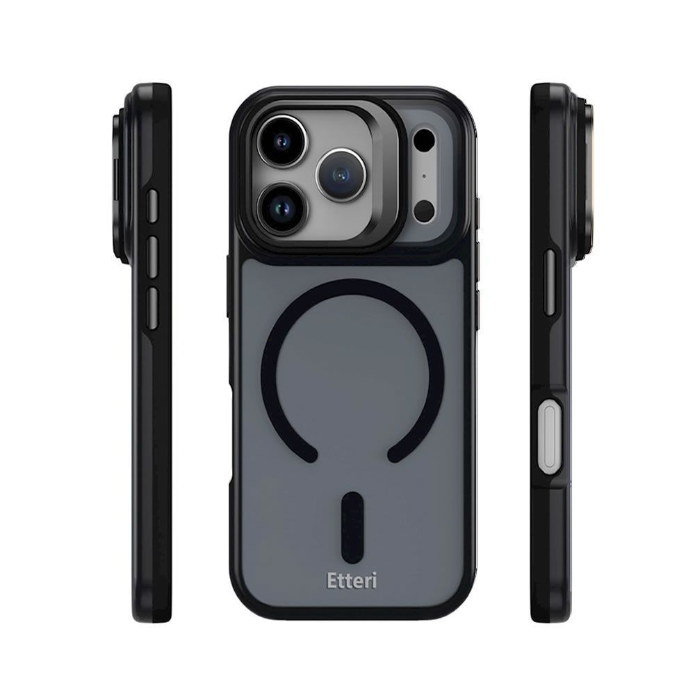 Apple Iphone 17 Pro MagSafe Etteri TPU Silicone Case