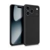 Apple iPhone 17 Pro Black Silicone Case With Camera Protector