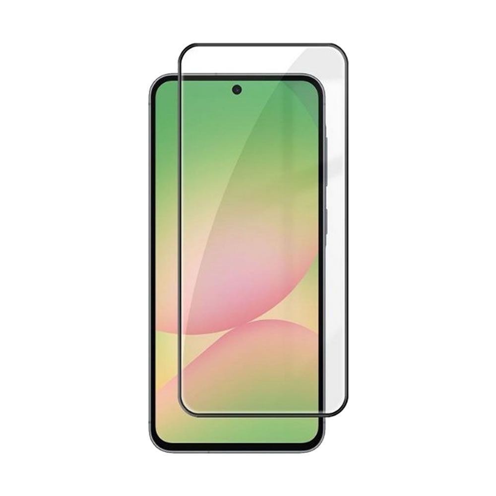 Samsung Galaxy A57 6.7" Black 5D Full Glass Screen Protector