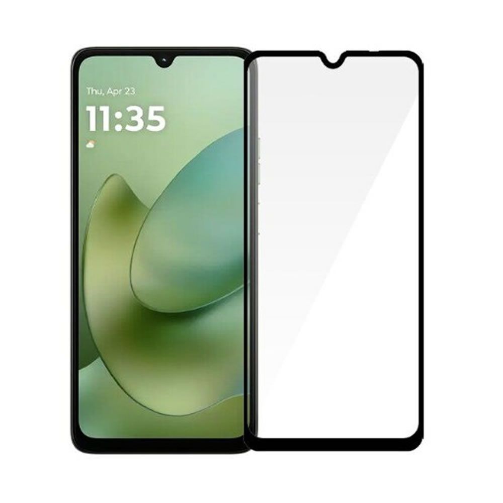 Pelicula De Vidro 5D Completa Motorola Moto G06 6.88" Preto