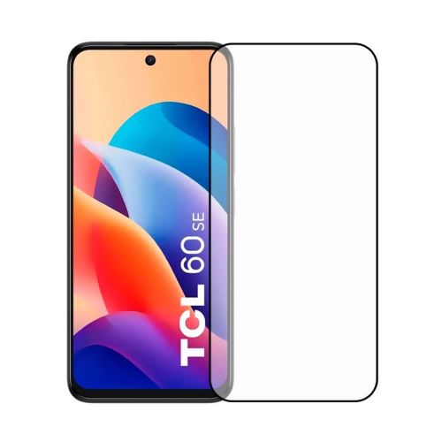 TCL 60 SE 6.7" Black 5D Full Glass Screen Protector