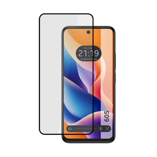 TCL 605 6.7" Black 5D Full Glass Screen Protector