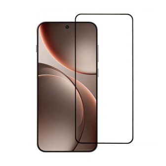 Oppo Find X9 6.59" Black 5D Full Glass Screen Protector
