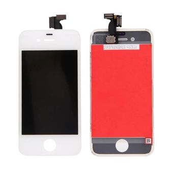 Touch+Lcd Apple Iphone 4 White