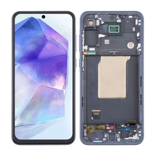 Samsung Galaxy A55/A556 6.6" Incell Black Touch+Display With Frame